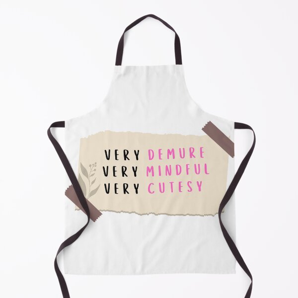 Item preview, very demure very mindful very cutesy designed and sold by ChromaHeaven.