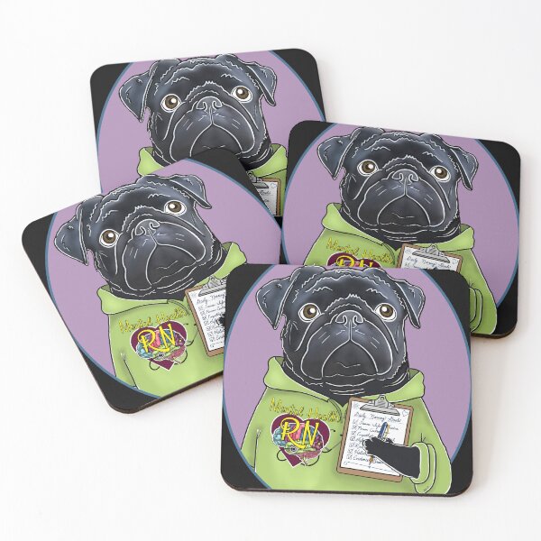 Item preview, Psych Nurse Puggy designed and sold by FivePugs.