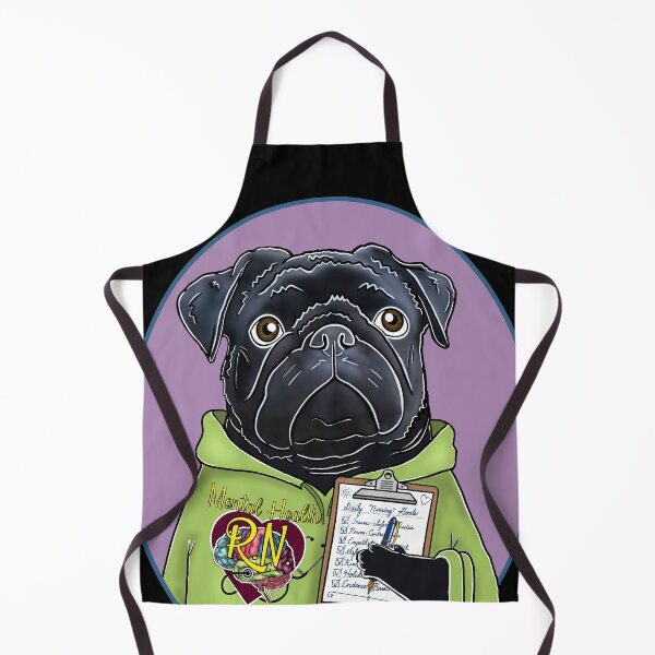 Item preview, Psych Nurse Puggy designed and sold by FivePugs.