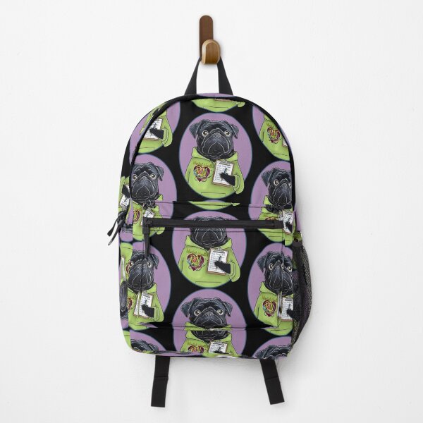 Item preview, Psych Nurse Puggy designed and sold by FivePugs.