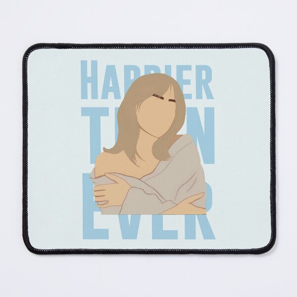 Item preview, Happier Than Ever designed and sold by Fanverse Merchandise.