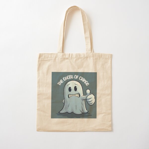 Item preview, The Ghost of Cringe  designed and sold by PopCultureArtShop.