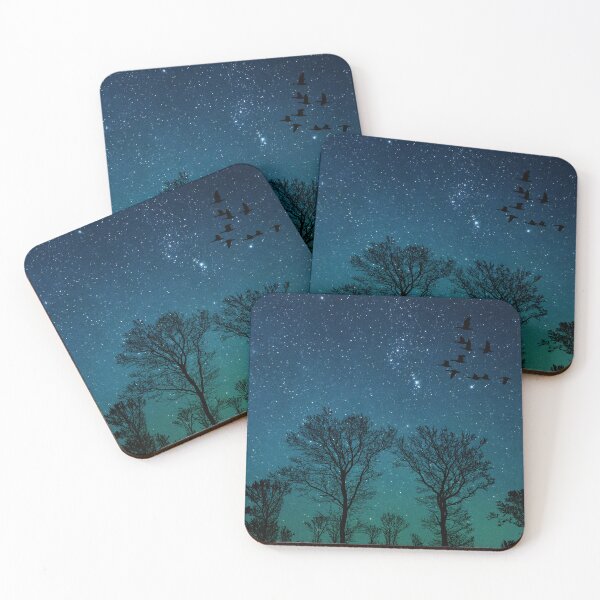 Item preview, Trees in the night sky designed and sold by Linda La Guardia.