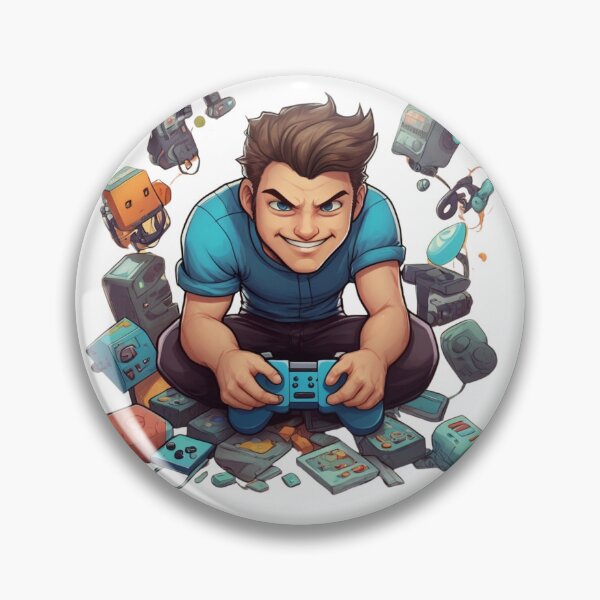 Item preview, gamer designed and sold by Artistasia.