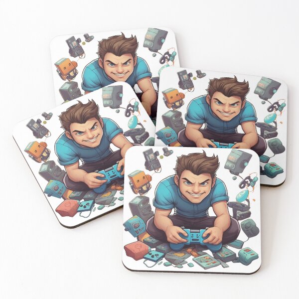 Item preview, gamer designed and sold by Artistasia.