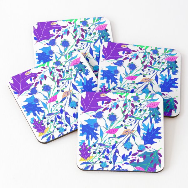 Item preview, Cute Colours Leaves & Fruits Random Pattern  designed and sold by Pattern Hub.