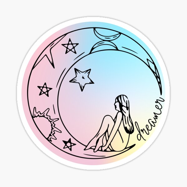 Maybe I'm a Dreamer... Sticker