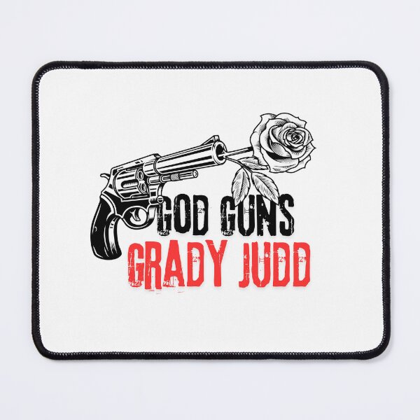 Item preview, god guns grady judd designed and sold by StickerFusion.