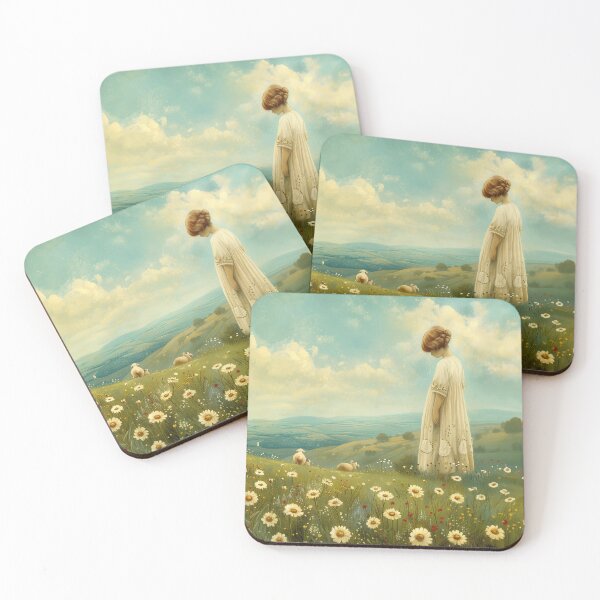 Item preview, a shepherd boy and his dog designed and sold by Vanessa Illustration.