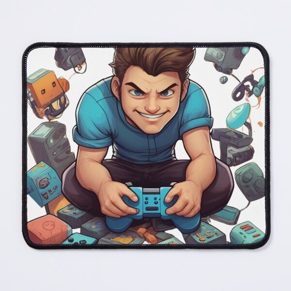 Item preview, gamer designed and sold by Artistasia.