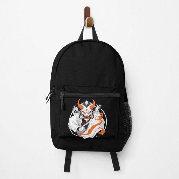 Item preview, Dark Demon – Anime Demon Design in Black, White, and Orange designed and sold by Teehiv.