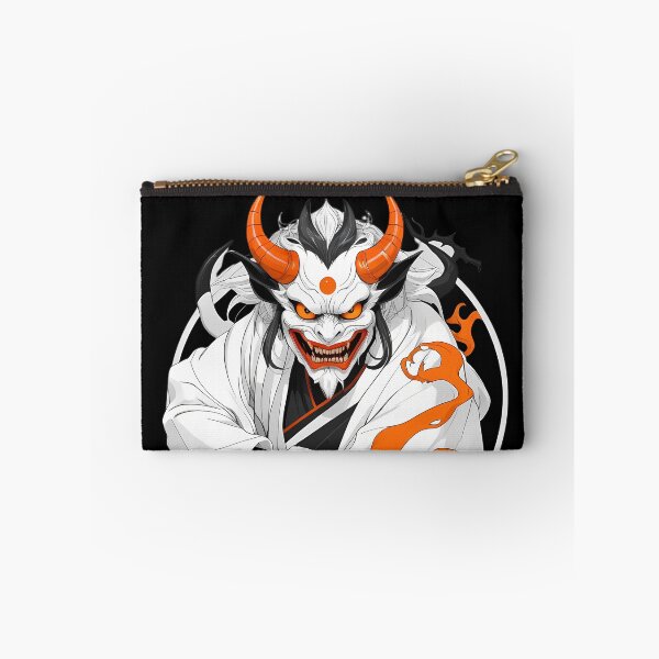Item preview, Dark Demon – Anime Demon Design in Black, White, and Orange designed and sold by Teehiv.