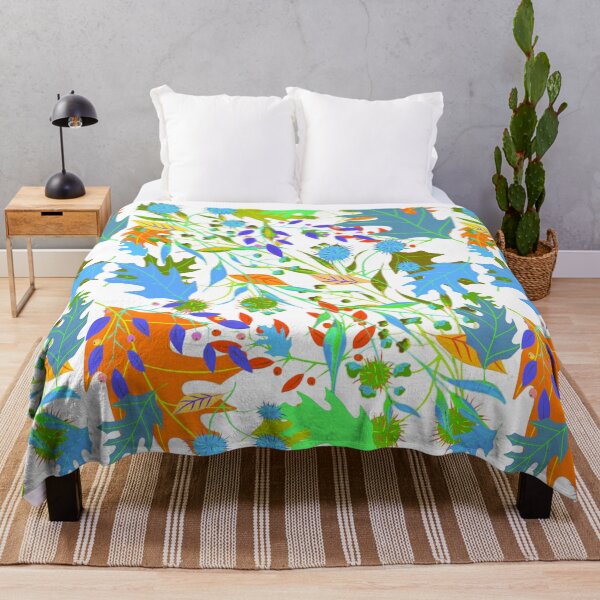 Item preview, Cute Shade Coloured Leaves & Fruits Pattern designed and sold by Pattern Hub.