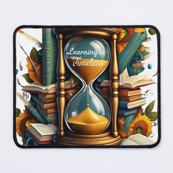 Item preview, Celebrate the eternal journey of knowledge with designs that prove learning is timeless - design 01 designed and sold by rajenrishi.