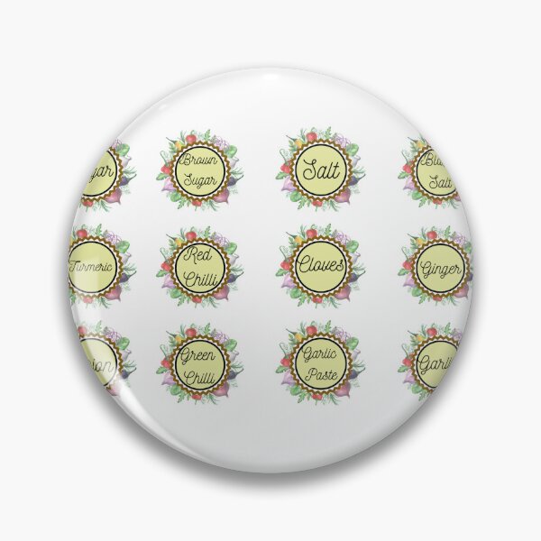 Item preview, Kitchen Essentials Spices, sugars and salt label stickers 12 Piece Set by RBPRINTHUB. designed and sold by RBPRINTHUB.