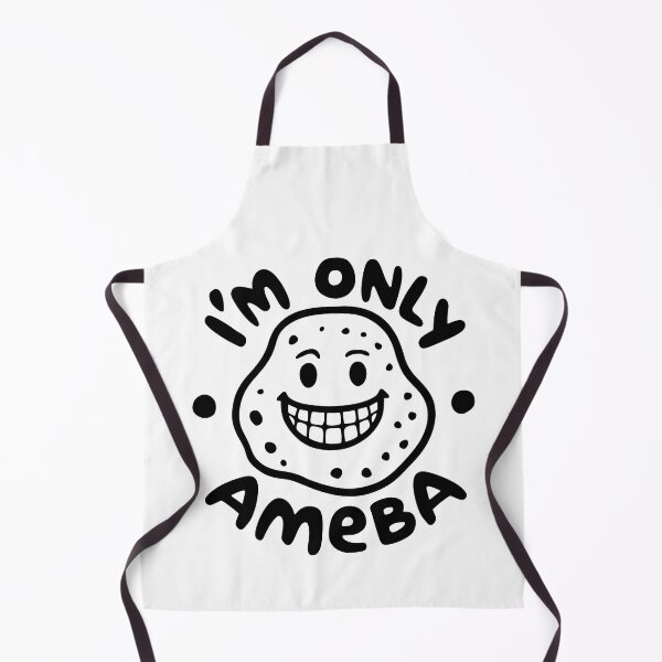 Item preview, I’M ONLY AMEBA But I’m Happy and Free designed and sold by SplashTastic.