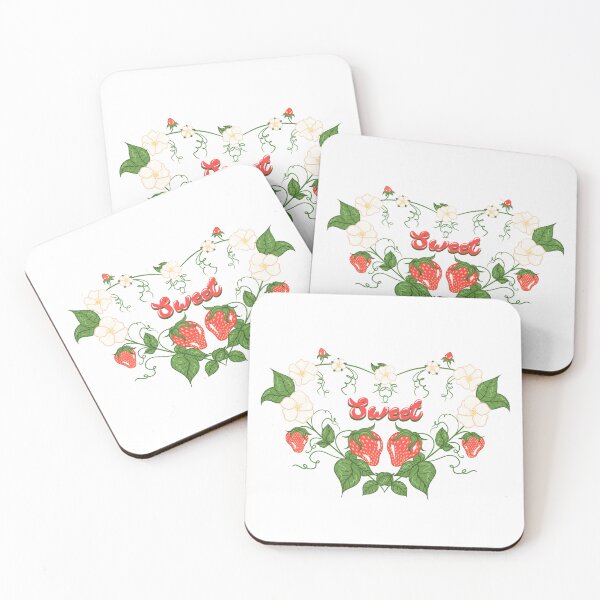 Item preview, Sweet strawberry designed and sold by Magpie Makes.