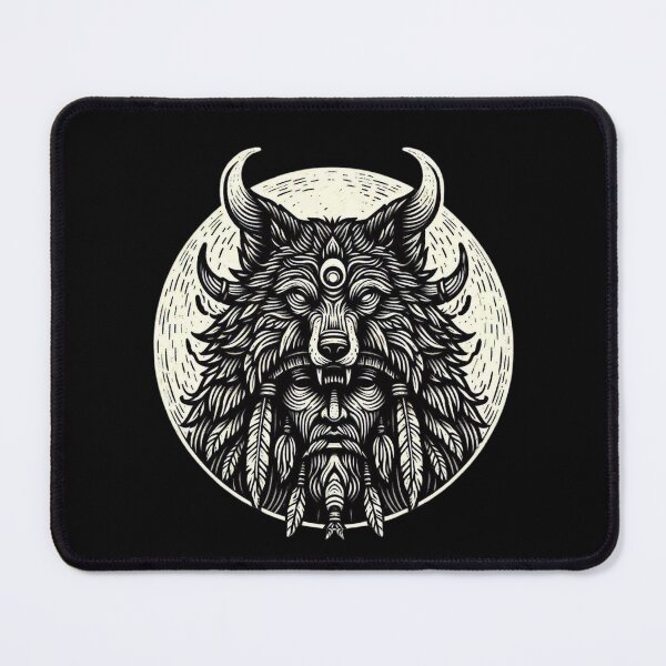 Item preview, Sharman Wolf designed and sold by Myra365Art.