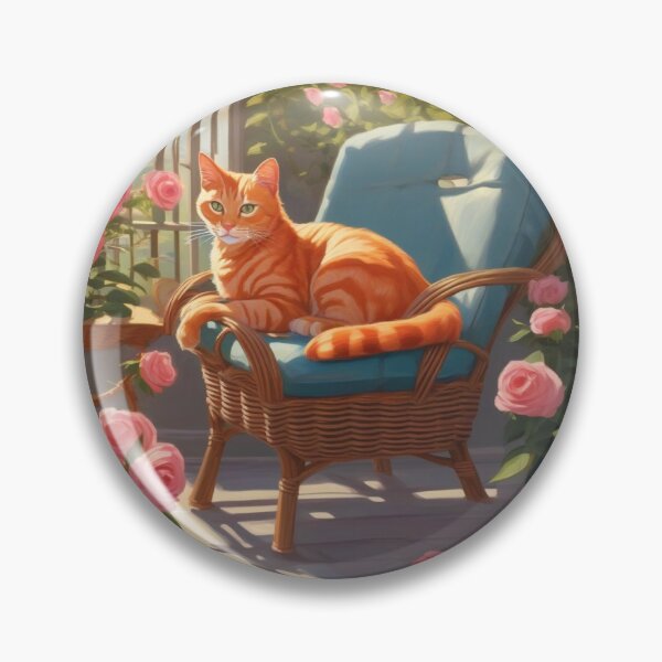 Item preview, An orange cat named Marmalade designed and sold by Barabua-Shop.