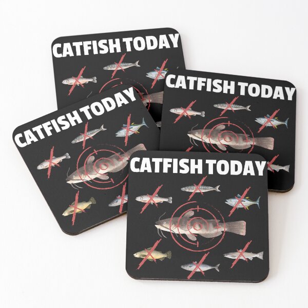 Item preview, Catfish Today Watercolor designed and sold by kapsell.