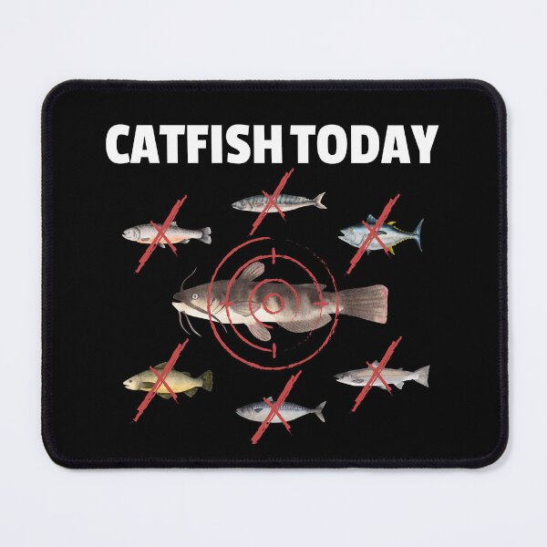 Item preview, Catfish Today Watercolor designed and sold by kapsell.