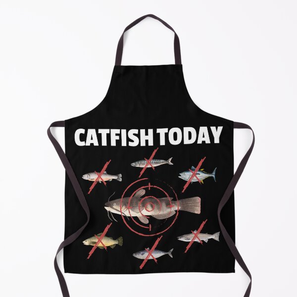 Item preview, Catfish Today Watercolor designed and sold by kapsell.