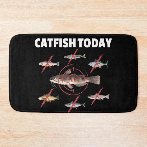 Item preview, Catfish Today Watercolor designed and sold by kapsell.