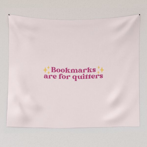 Item preview, Bookmarks are for quitters designed and sold by Neadoodles.