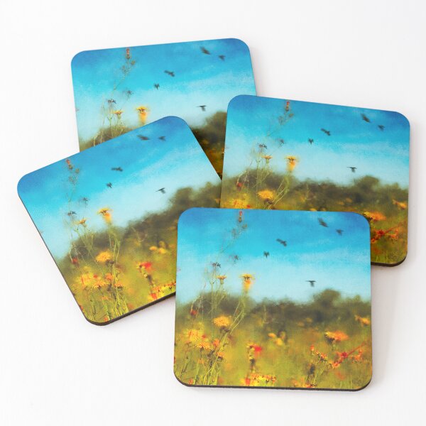 Item preview, Weeds And Flowers Digital Painting designed and sold by Dyrk Wyst Redbubble Shop.