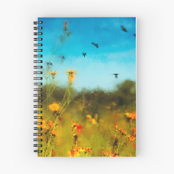 Item preview, Weeds And Flowers Digital Painting designed and sold by Dyrk Wyst Redbubble Shop.