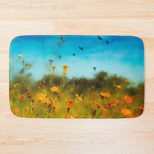 Item preview, Weeds And Flowers Digital Painting designed and sold by Dyrk Wyst Redbubble Shop.