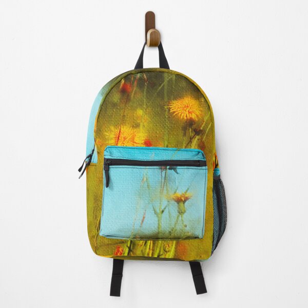 Item preview, Weeds And Flowers Digital Painting designed and sold by Dyrk Wyst Redbubble Shop.