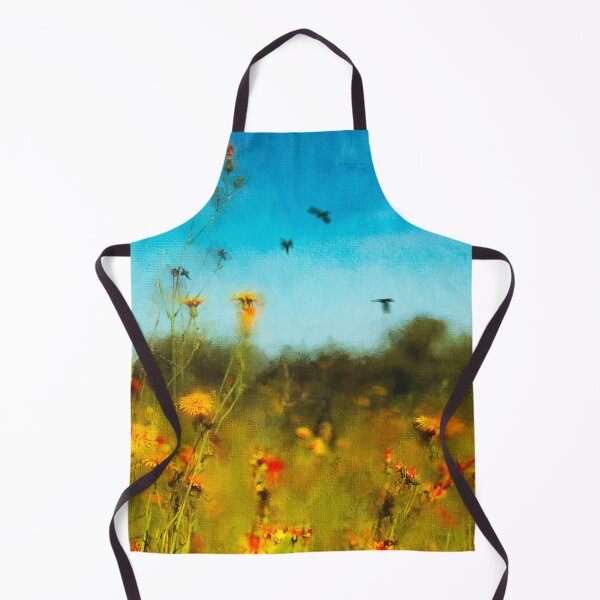 Item preview, Weeds And Flowers Digital Painting designed and sold by Dyrk Wyst Redbubble Shop.