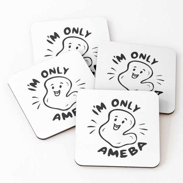 Item preview, I’M ONLY AMEBA A Tiny Dot of Happiness designed and sold by SplashTastic.