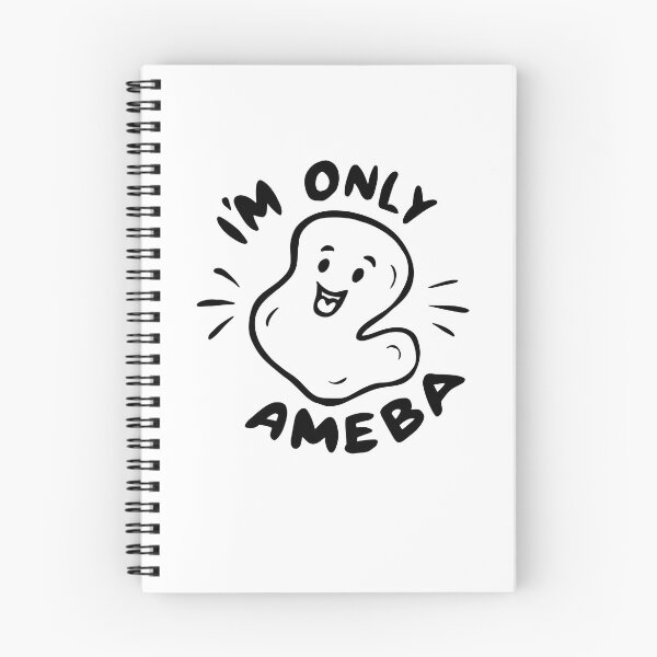 Item preview, I’M ONLY AMEBA A Tiny Dot of Happiness designed and sold by SplashTastic.