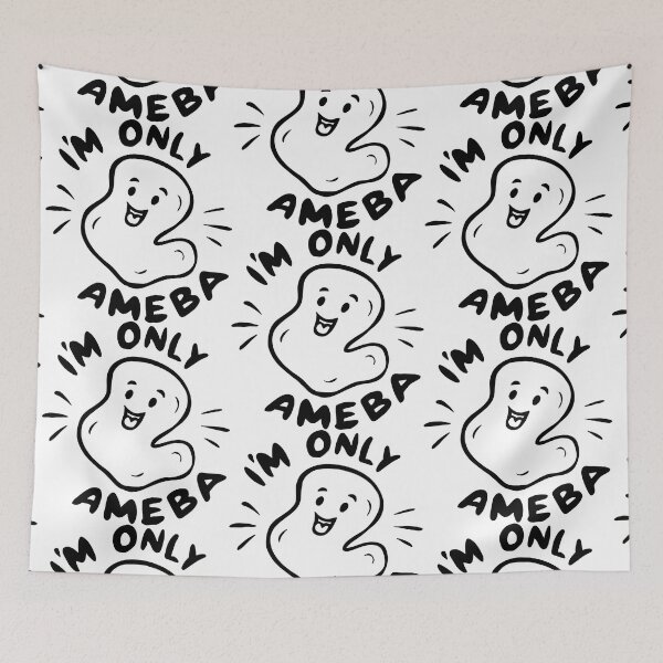 Item preview, I’M ONLY AMEBA A Tiny Dot of Happiness designed and sold by SplashTastic.