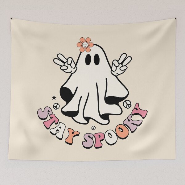 Item preview, Vintage Halloween Stay Spooky designed and sold by DIRTYSKETCHH.