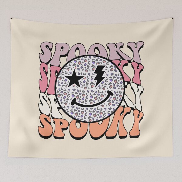 Item preview, Retro Halloween Spooky designed and sold by DIRTYSKETCHH.