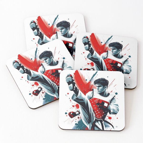 Item preview, taekwondo athele designed and sold by aliraweb.