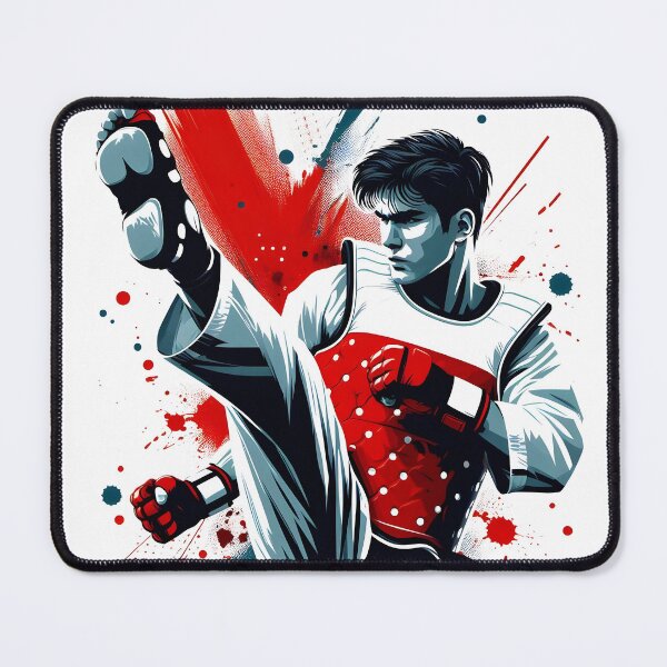 Item preview, taekwondo athele designed and sold by aliraweb.