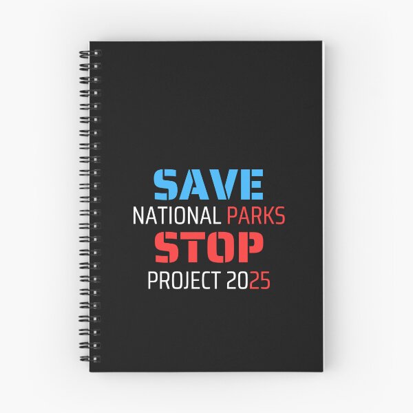 Item preview, Save National Parks Stop Project 2025 designed and sold by Vegeta-Prince.