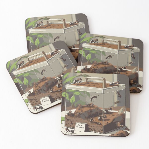Item preview, "Ants At Work" designed and sold by Corner-Distro.