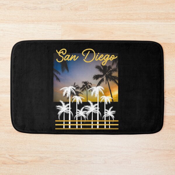 Item preview, San Diego Sunset And Palm Trees designed and sold by SD-LA-AND-U.