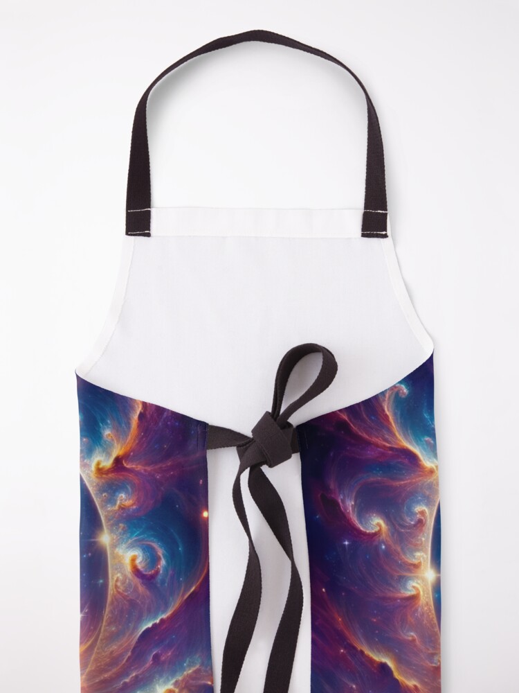 Thumbnail 5 of 6, Apron, Stellar Sentinel designed and sold by thomasdatt.