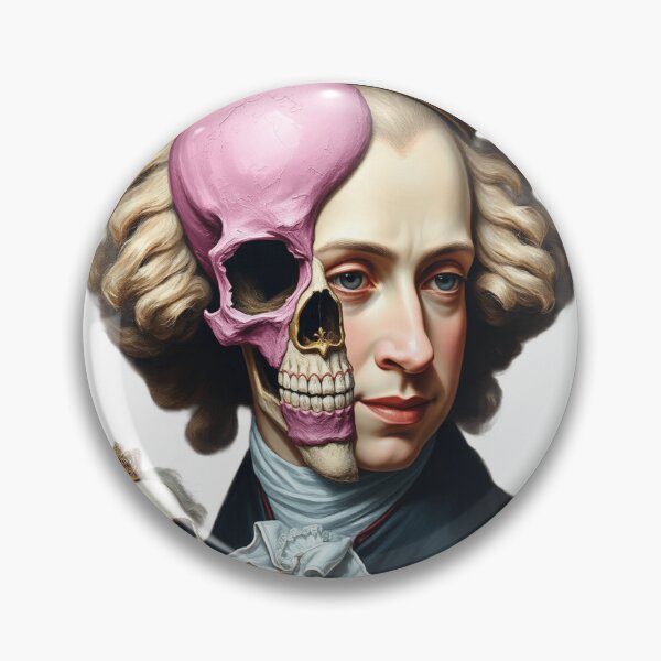 Item preview, Mozart Skull Pink design | Crown Doll Classical music designed and sold by TaliaShin.