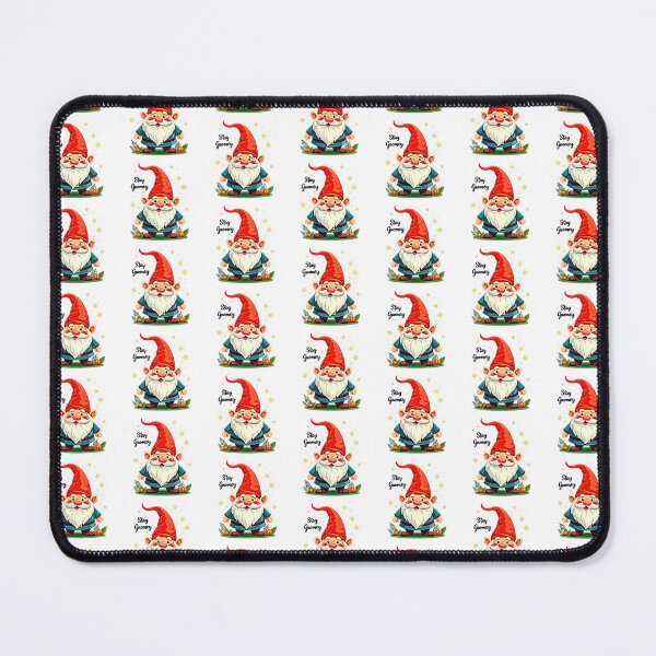 Item preview, Cute Gnome with Red Hat Illustration designed and sold by artwaves.