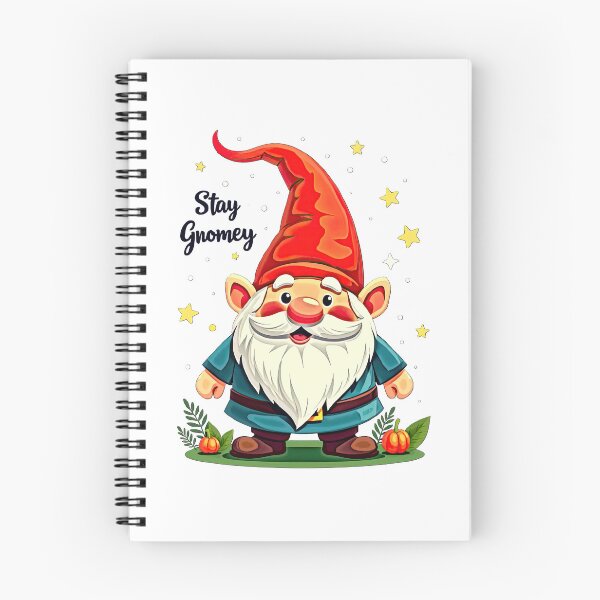 Item preview, Cute Gnome with Red Hat Illustration designed and sold by artwaves.