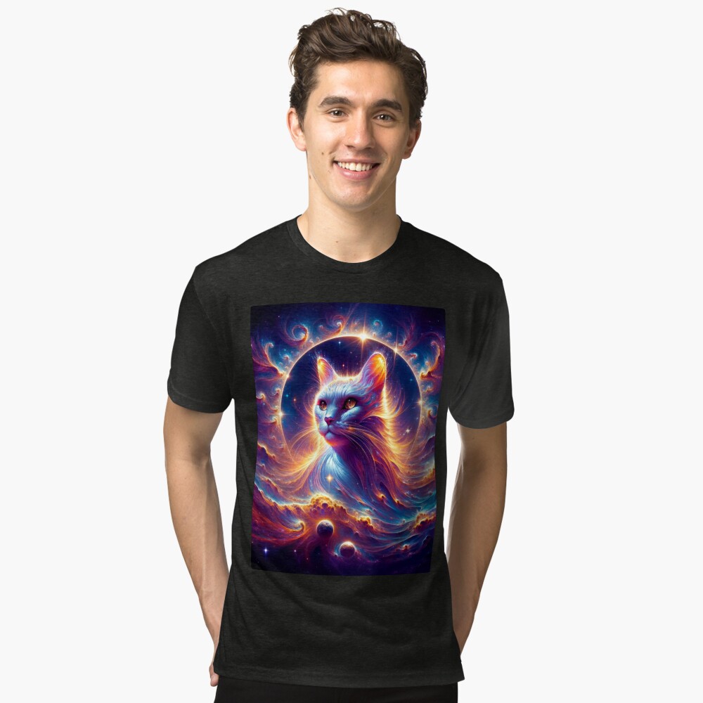 Item preview, Tri-blend T-Shirt designed and sold by thomasdatt.