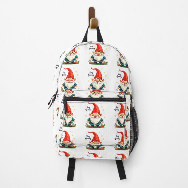 Item preview, Cute Gnome with Red Hat Illustration designed and sold by artwaves.