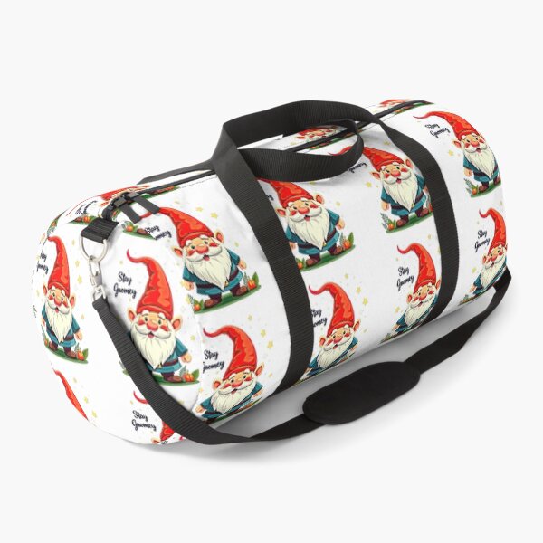 Item preview, Cute Gnome with Red Hat Illustration designed and sold by artwaves.